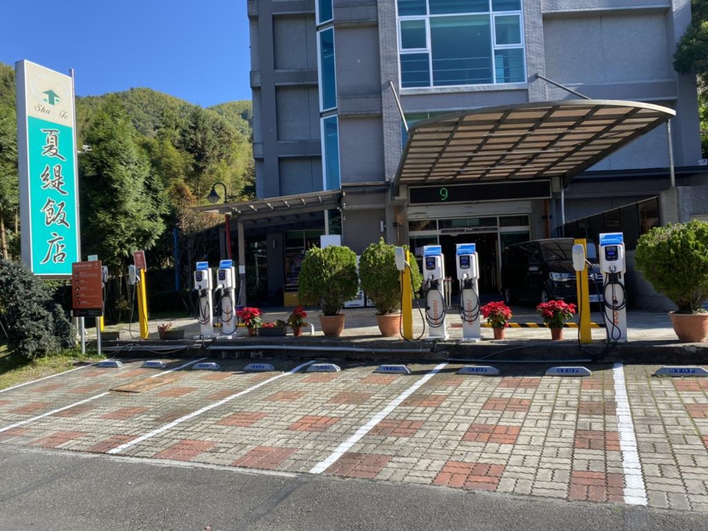 Noodoe EV  電動車充電站